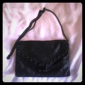 Loeffler Randall leather crossbody bag